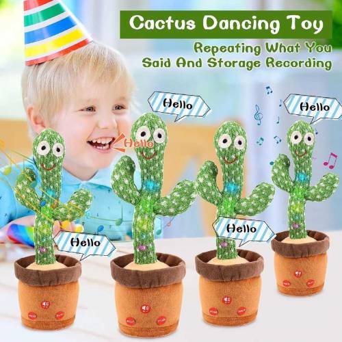 catcus dancing and singung toy