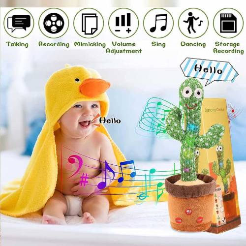 catcus dancing and singung toy