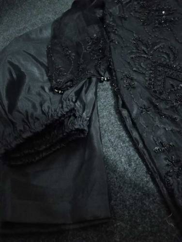 black dress