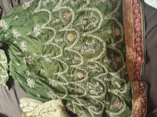mehndi dress