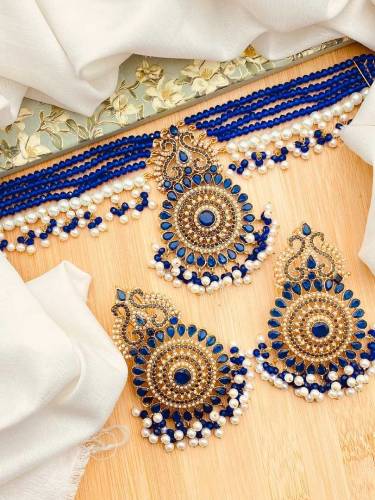👑Elevate your style with stunning women’s jewelry💍 💎Choker set  fine