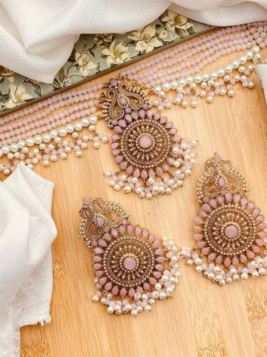 👑Elevate your style with stunning women’s jewelry💍 💎Choker set  fine