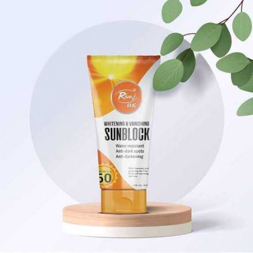 Sunblock SPF 60 by Rivaj UK