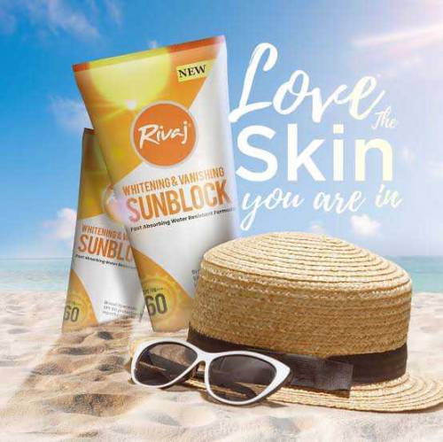 Sunblock SPF 60 by Rivaj UK