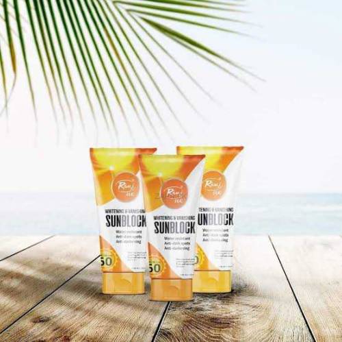 Sunblock SPF 60 by Rivaj UK