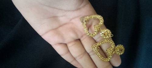 heart shape earrings 