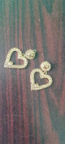heart shape earrings 