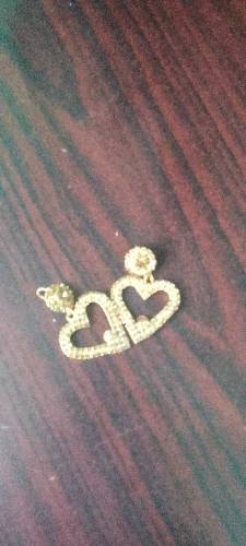 heart shape earrings 