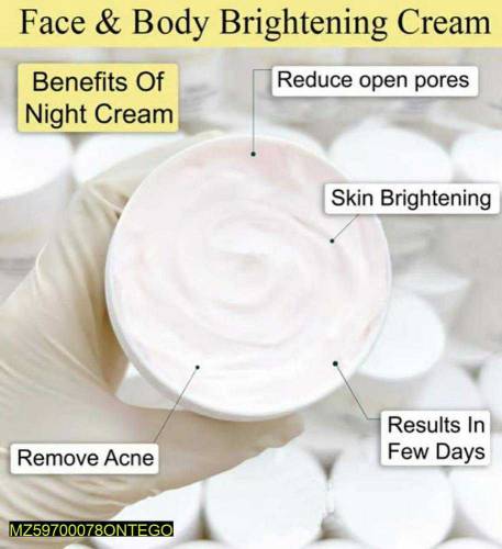 night cream