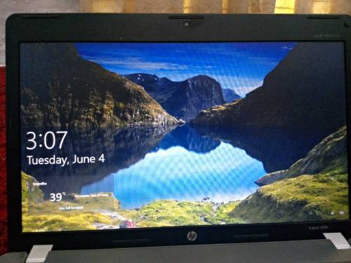 HD laptop pro book for 4530s new condition 8 ram 1000 GB ssg 128 GB
