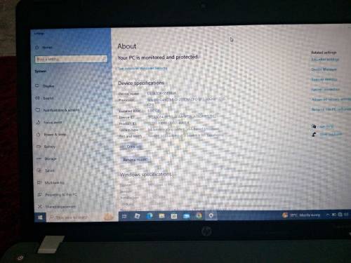 HD laptop pro book for 4530s new condition 8 ram 1000 GB ssg 128 GB