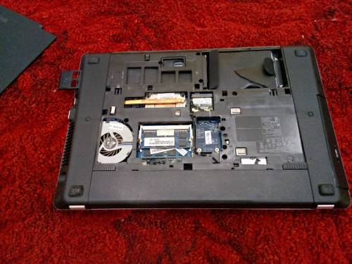 HD laptop pro book for 4530s new condition 8 ram 1000 GB ssg 128 GB