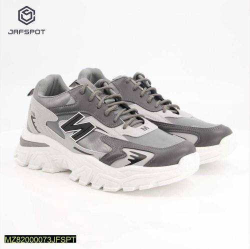 Men's Stylish Grey Sports shoes Free Home Delivery
