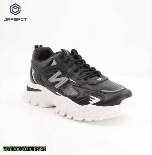 Men's Stylish Grey Sports shoes Free Home Delivery