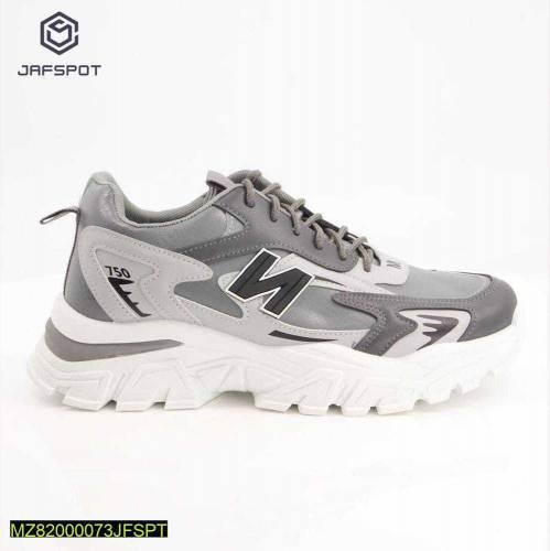 Men's Stylish Grey Sports shoes Free Home Delivery