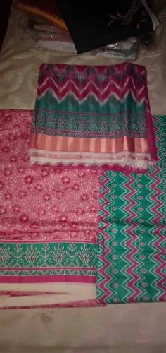 Mariya B Lawn 3 pics un stitch suit 