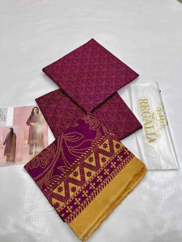 Regalia all over 3 piece printed 