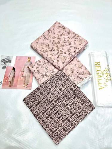 Regalia all over 3 piece printed 