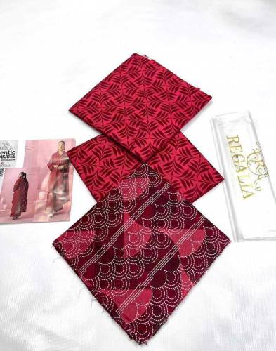 Regalia all over 3 piece printed 