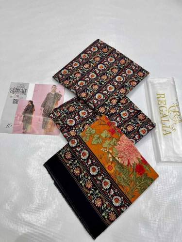 Regalia all over 3 piece printed 