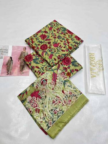 Regalia all over 3 piece printed 