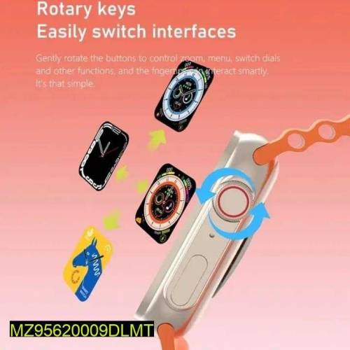 •  Material: ABS Plastic•  Body Smart Watch Sports Screen, Waterproof,