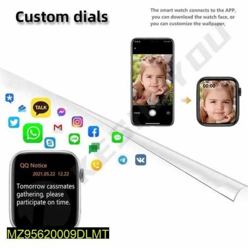 •  Material: ABS Plastic•  Body Smart Watch Sports Screen, Waterproof,