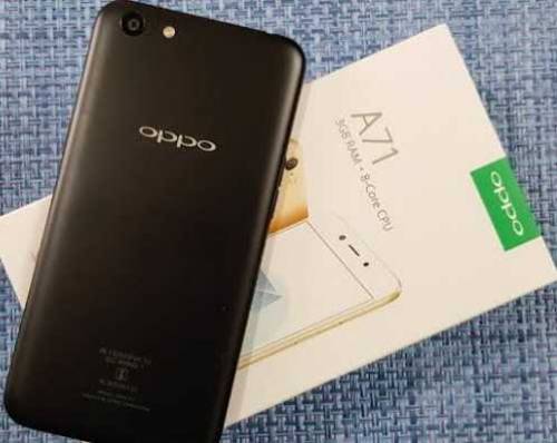 oppoA71 the price is negotiable