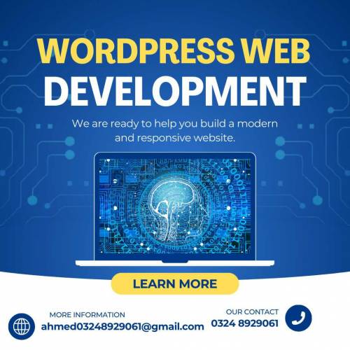 WordPress Website developer 