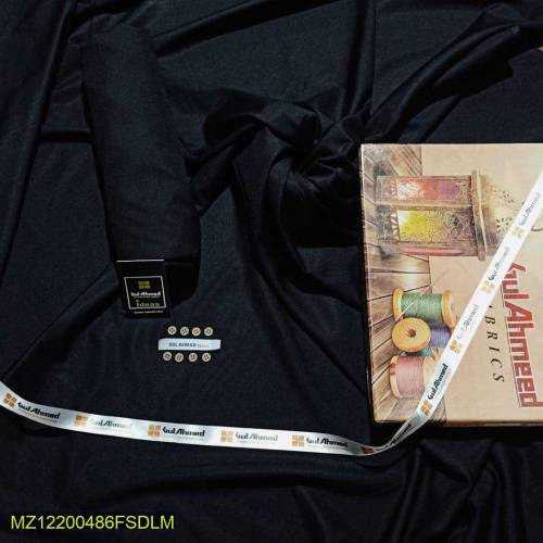 men unstitced wash and wear suit
