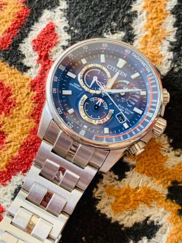 Citizen Eco-Drive PCAT Perpetual Chrono A-T CB5880-54L