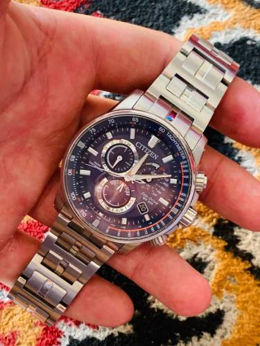 Citizen Eco-Drive PCAT Perpetual Chrono A-T CB5880-54L