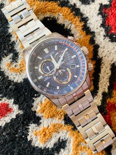 Citizen Eco-Drive PCAT Perpetual Chrono A-T CB5880-54L