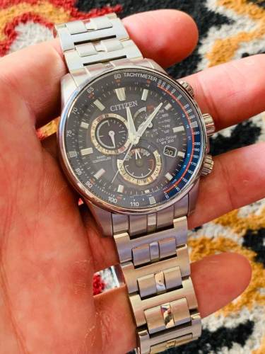 Citizen Eco-Drive PCAT Perpetual Chrono A-T CB5880-54L