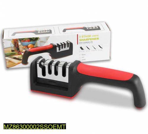 Professional Knife Sharpener_Non-slip base_Fast Sharpening 