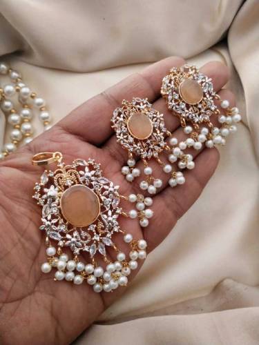 Elegant ,beautiful Egyptian Gajra Pendant Set