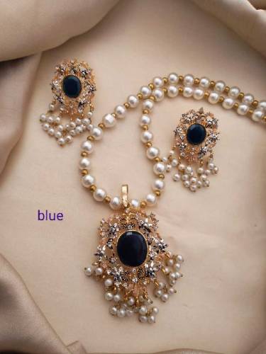 Elegant ,beautiful Egyptian Gajra Pendant Set