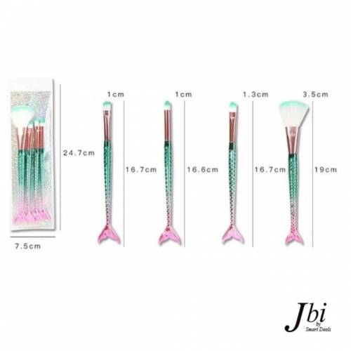 makeup brushes pack set in just 500 