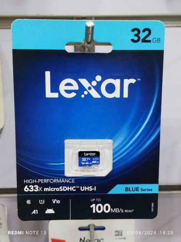 Lexar 32 gb micro sd card