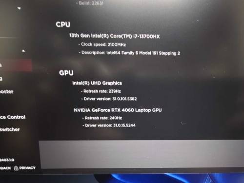OMEN CORE I7 13 TH GENERATION GAMING LAPTOP