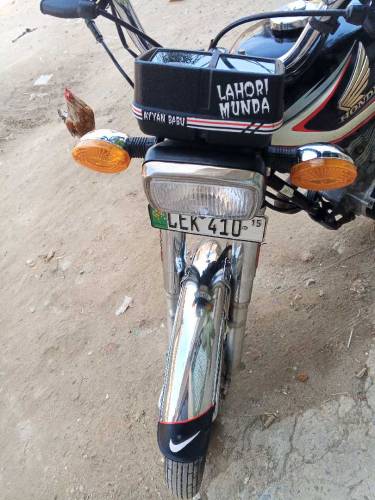 Honda 125 model 2015