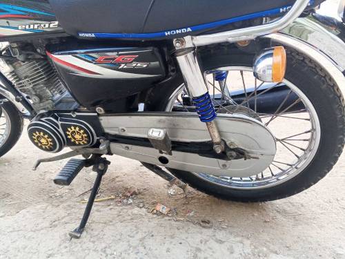 Honda 125 model 2015