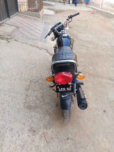 Honda 125 model 2015