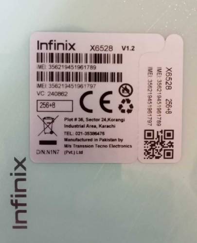 Infinix hot 40i 