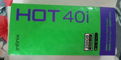 Infinix hot 40i 