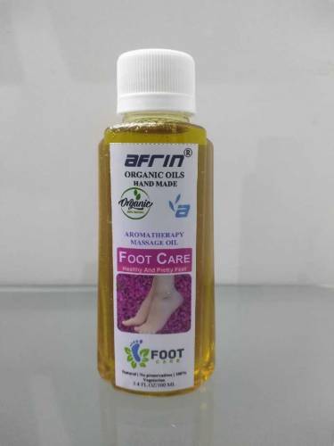 AFRIN organic foot care oil hand made 100ml