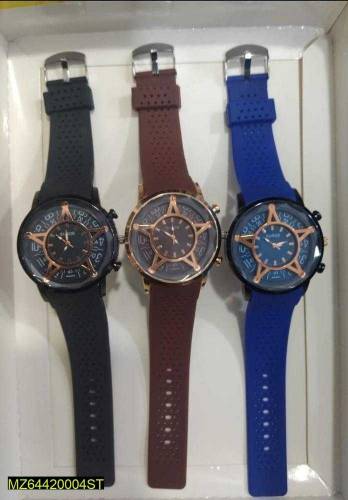 Man's Casual Analogue Watch 