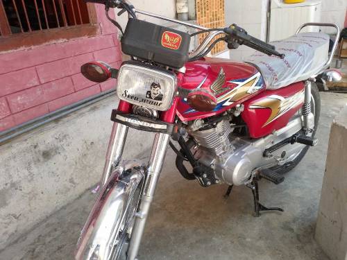 Honda 125 model 2020 good condition 