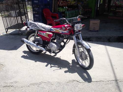 Honda 125 model 2020 good condition 