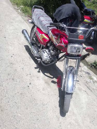 Honda 125 model 2020 good condition 